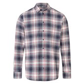 7297...Фланелевая рубашка livergy розмір Евро Л