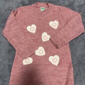 Светр-туніка Karagoz life для дівчинки 8-9 років