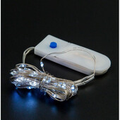 Гірлянда роса 5 м. в комплекті з батер. холодний колір