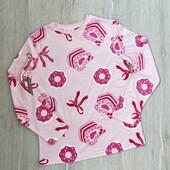 Primark.ФлісовийPrimark. Піжамний Реглан для дівчинки 146( 10-11 років)