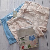 Шорти двунитка( петля) 2 шт pepperts 158/164