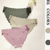 3 шт. Безшовні невидимі трусики з лазерною обробкою розмір ХЛ