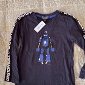 Фірмовий реглан 104/110 на хлопчика ( можна в дівчинку)