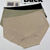 3 шт. Безшовні невидимі трусики з лазерною обробкою розмір ХЛ