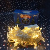 ✨ Светодиодная гирлянда 100 LED мультиколор 12 метров