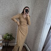 Шикарна, святкове Максі плаття на запах, без дефектів, красота, не пропустіть ✨