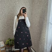 Річ просто бомбезна, якість, бренд на всі сезони! Джинсовий сарафан, без дефектів ✨