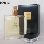 XXL великий об'єм, парфюмерная вода Little black dress , 100 мл
