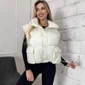 Жилетка розмір М ,молоко