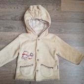 Красивая плюшевая кофточка