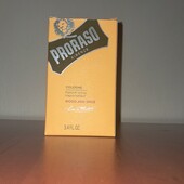 Proraso Wood & Spice — оригінал, залишок ~70 мл