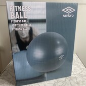 Мʼяч надувний для фітнесу фітбол umbro