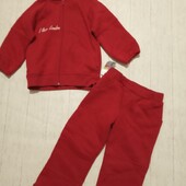 Новий теплий костюм для дівчинки чи хлопчика р. 104-110