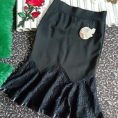 Женские юбки стрейч-коттон цвет на выбор