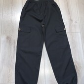 В ідеалі як нові.Штанці джогери на резинці,вік 11-12років.