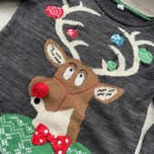 Светр новорічний