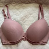 Жіночий бюстгальтер для годування, пудровий 90C