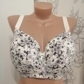 Не ношений! Комфортний бюстгальтер без кісточок 105С 60% котон