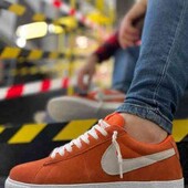 Замшевые Мужские Кроссовки Nike ( оригинал). производство Вьетнам.