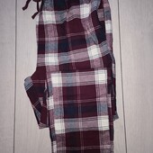 Фланелеві штани Primark, з кишенями, eur L