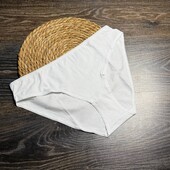 Арт.1339 жіночі трусики бріфи котонові білі від c&a розмір М.