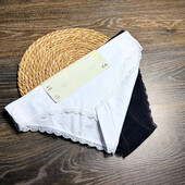 Арт.1338 жіночі трусики сліпи комплект із 4шт c&a розмір L.