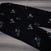 Мужские флисовые домашние пижамные штаны с карманами