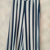 Стильні штани кюлоти , висока посадка , на пишні форми. ПОС:54 см