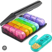 Органайзер для таблеток на 7 днів