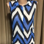 Майка с интересным принтом