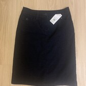 Фірмова спідниця мікро вельвет, розмір 34