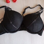 Чорний бюстгальтер push up primark