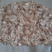 Новая кофточка "Летучая мышь", р. 54-56