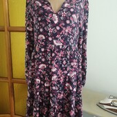 Сукня, р. 46-48 (віскоза)