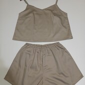 Холодный беж пижамка M