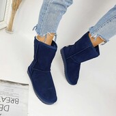 Угги натуральна замша 37.