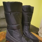 Чоботи жіночі зимові на блискавці р.37,38,39,40,41