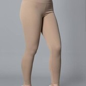 Жіночі лосіни теплі, фліс, 48-56рр., рубчик, маломірять