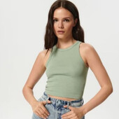 Майка-топ в рубчик esmara р.M/L