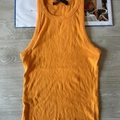 Яскрава майка з бавовни в рубчик