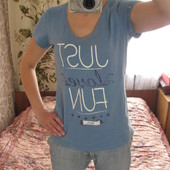 Футболка летняя размер М