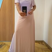 Восхитительное платье с красивой спинкой. genny yoo Размер 8-12