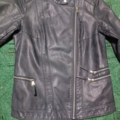Куртка еко-шкіра косуха весна осінь Tchibo 46-48-50р