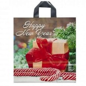 ❤️Готовимся к праздникам. Пакеты новогодние большие. 40х38 в лоте 3 шт.❤️