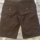 Шорти шоколадного кольору