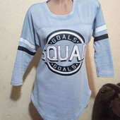 Теплий світшот на флісе в грудях 100 см.