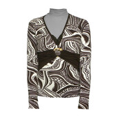 Оригінальна кофта з прикрасою розмір М