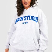 ❣️Boohoo худі фліс оверна