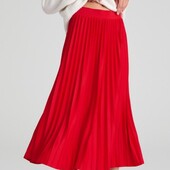 Червона спідниця пліссе р.м