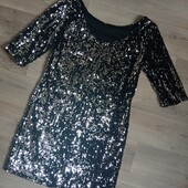 Шикарне святкове плаття в паєтках от Esmara!